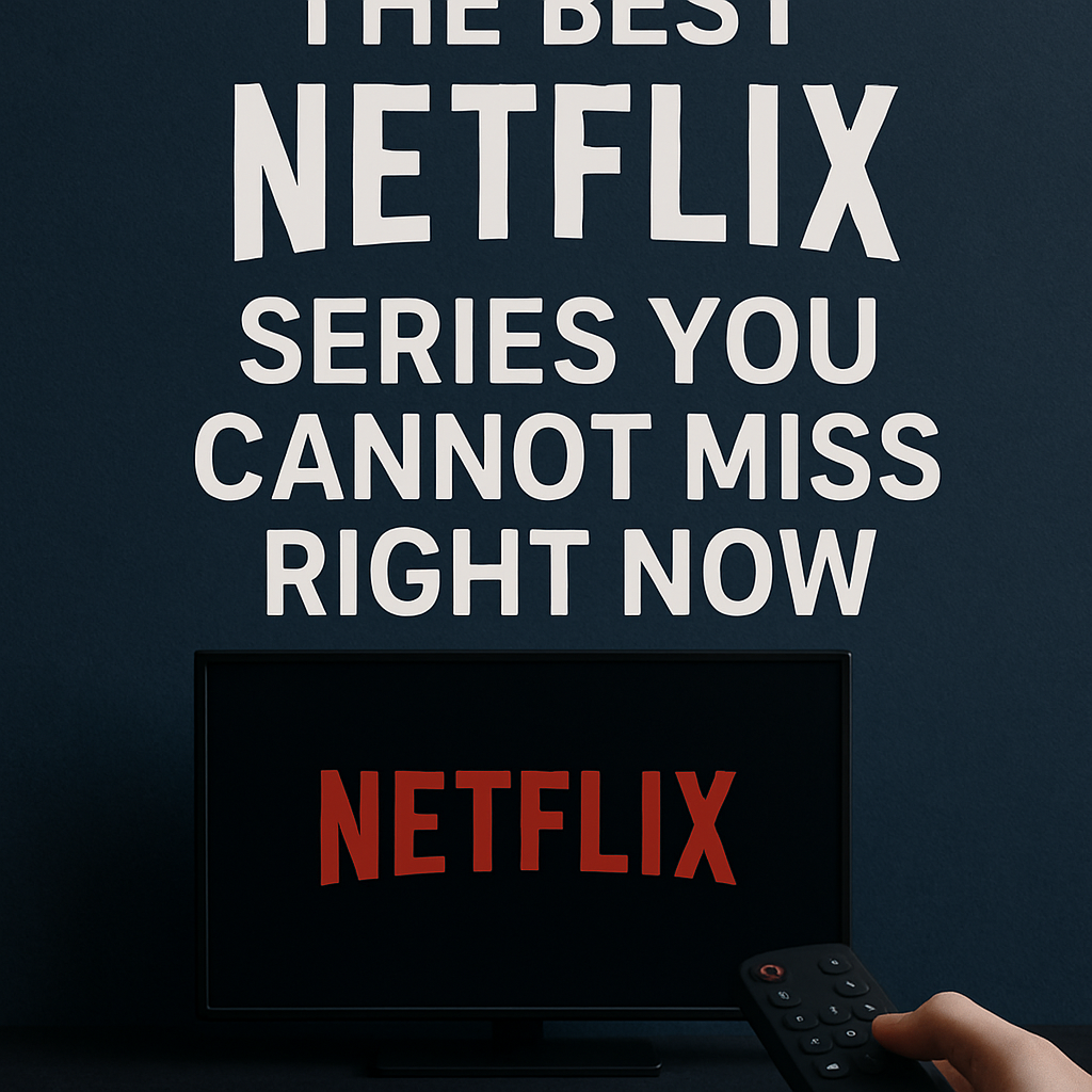 The Best Netflix Series You Cannot Miss Right Now