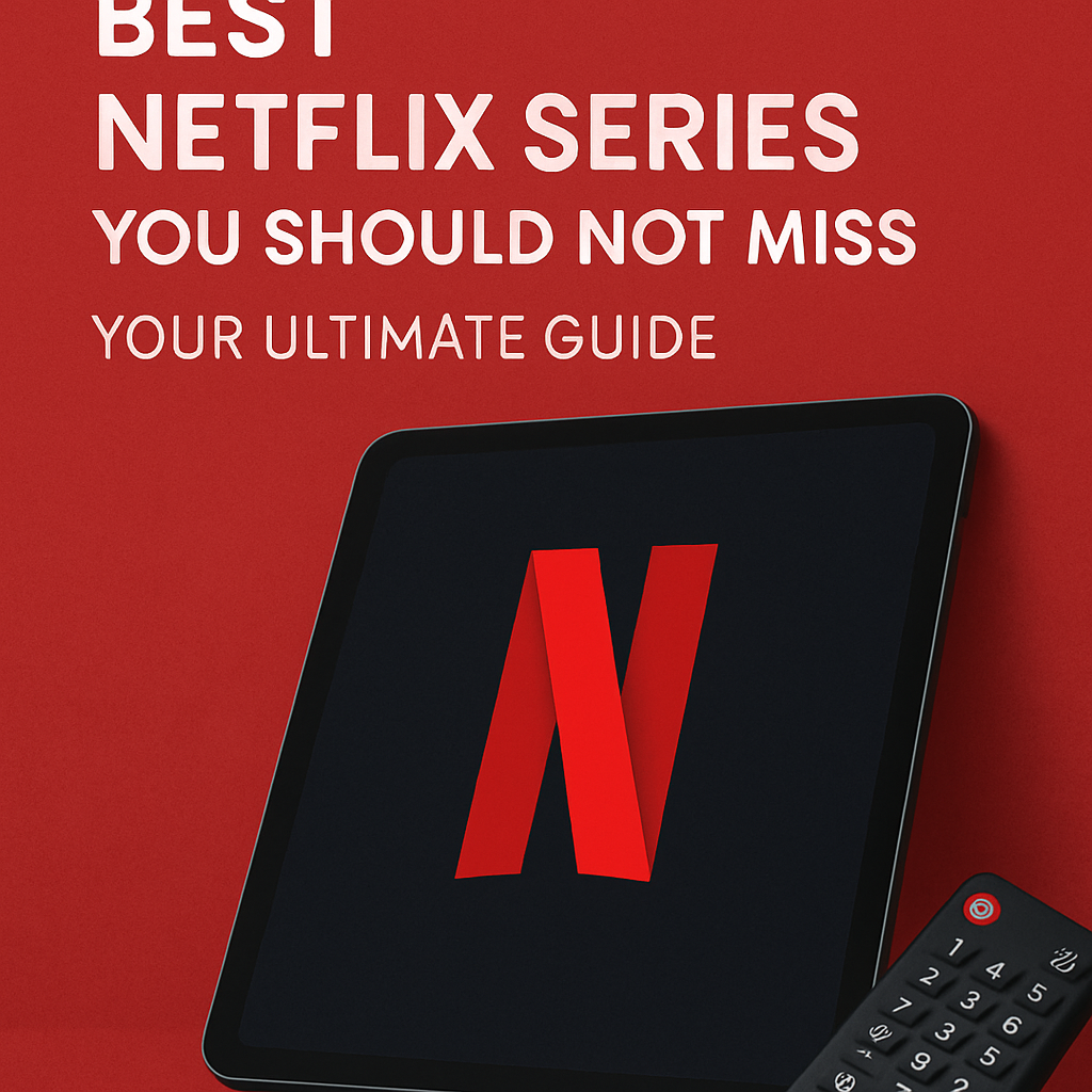 Best Netflix Series You Should Not Miss: Your Ultimate Guide