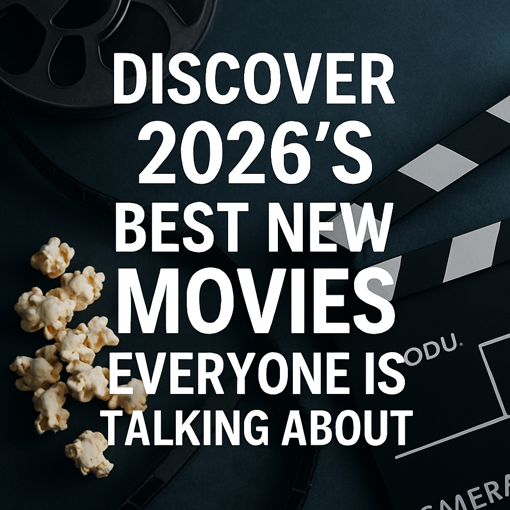 Discover 2026’s Best New Movies Everyone Is Talking About