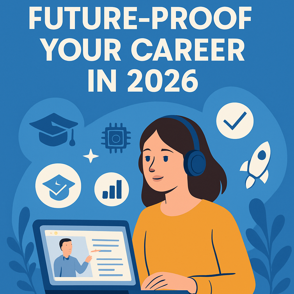 The Best Online Courses to Future-Proof Your Career in 2026