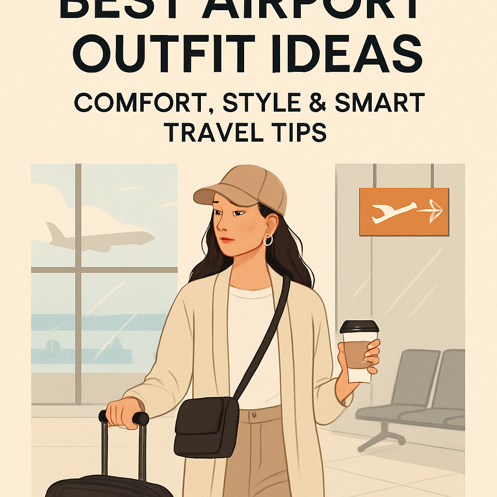 Best Airport Outfit Ideas: Comfort, Style & Smart Travel Tips