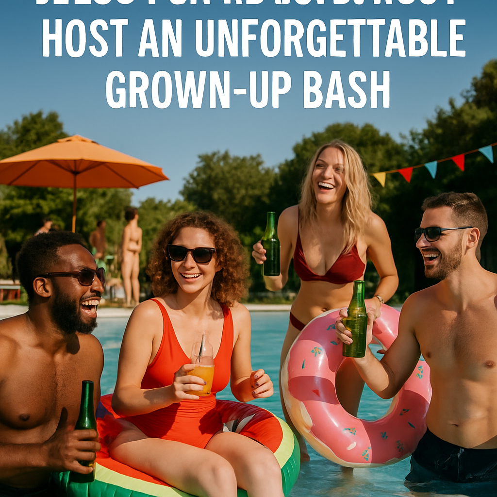Best Pool Party Ideas for Adults: Host an Unforgettable Grown-Up Bash