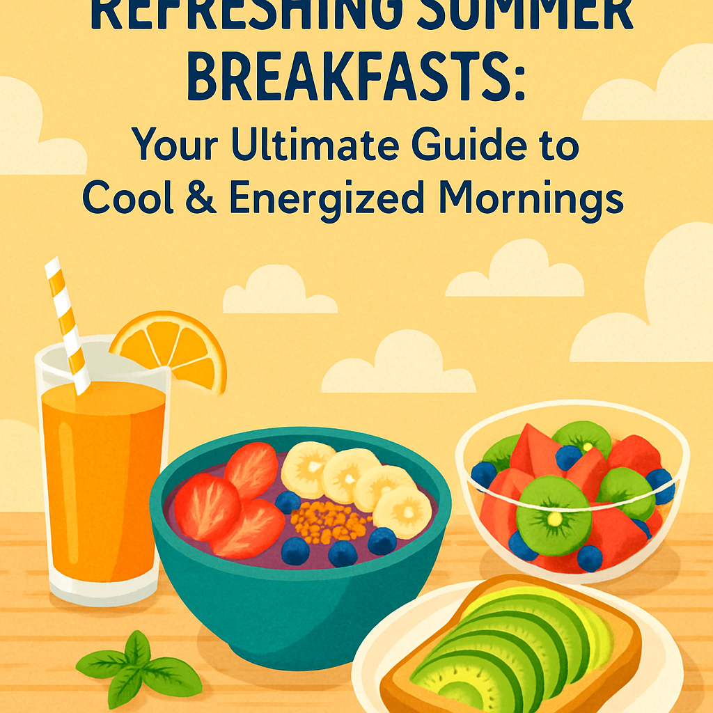 Refreshing Summer Breakfasts: Your Ultimate Guide to Cool & Energized Mornings