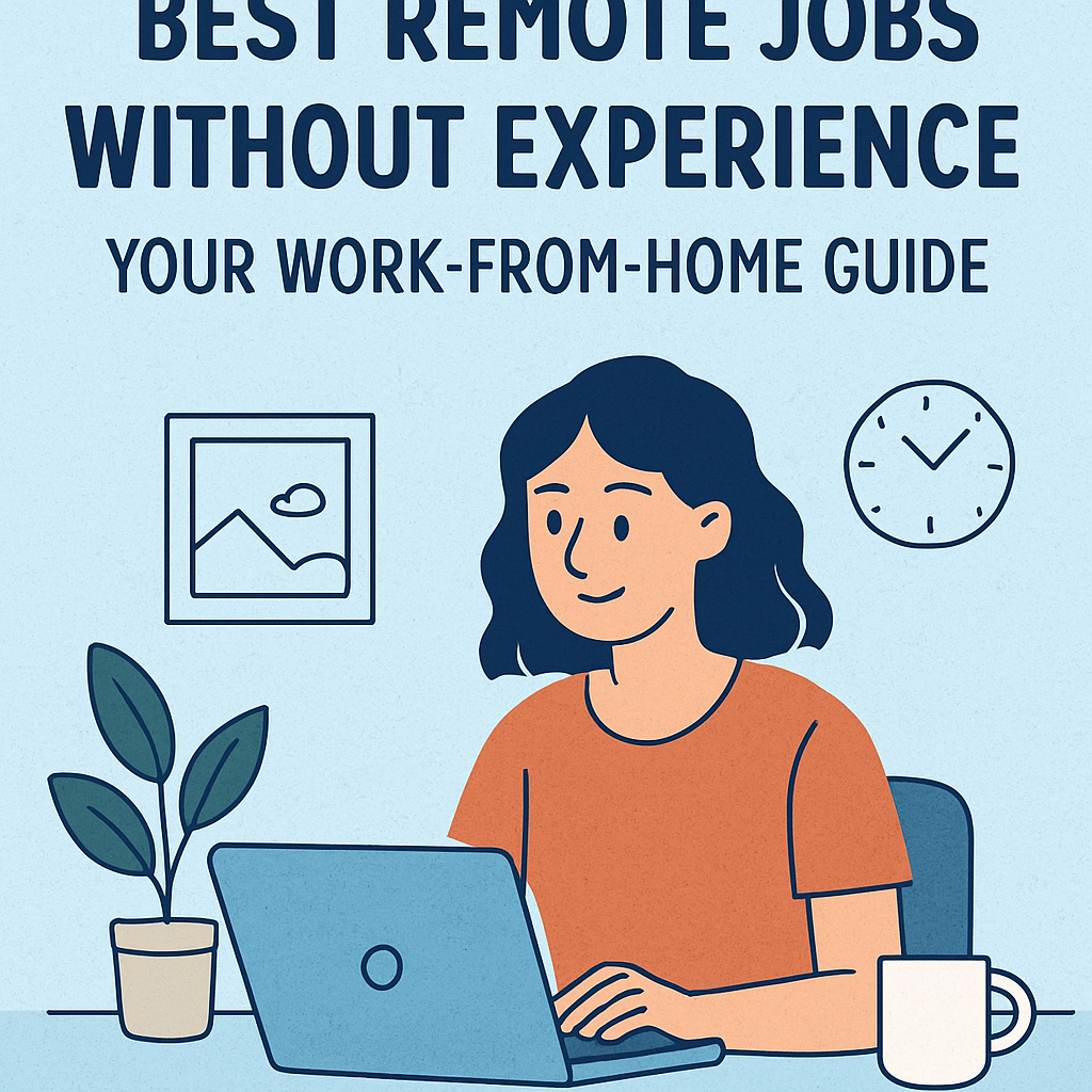 Best Remote Jobs Without Experience: Your Work-From-Home Guide