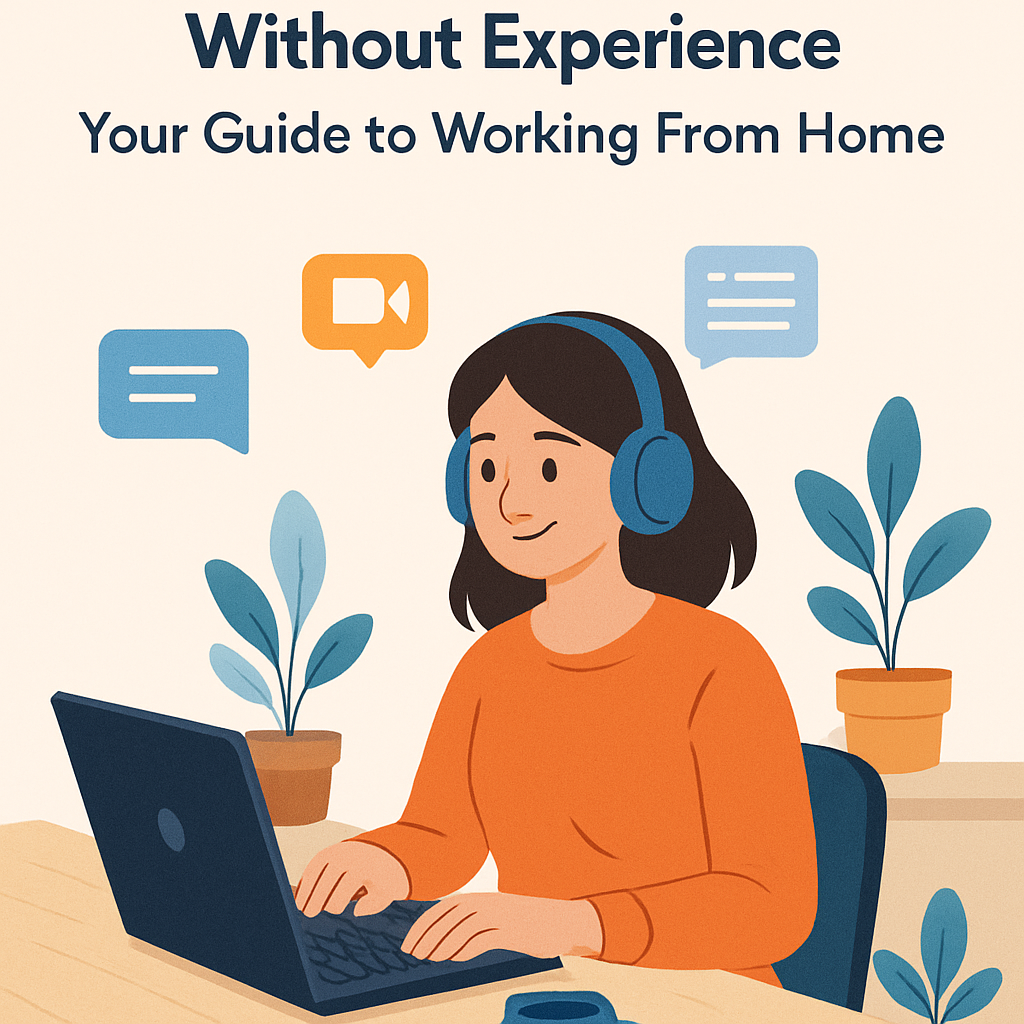 Best Remote Jobs Without Experience: Your Guide to Working From Home
