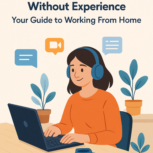 Best Remote Jobs Without Experience: Your Guide to Working From Home