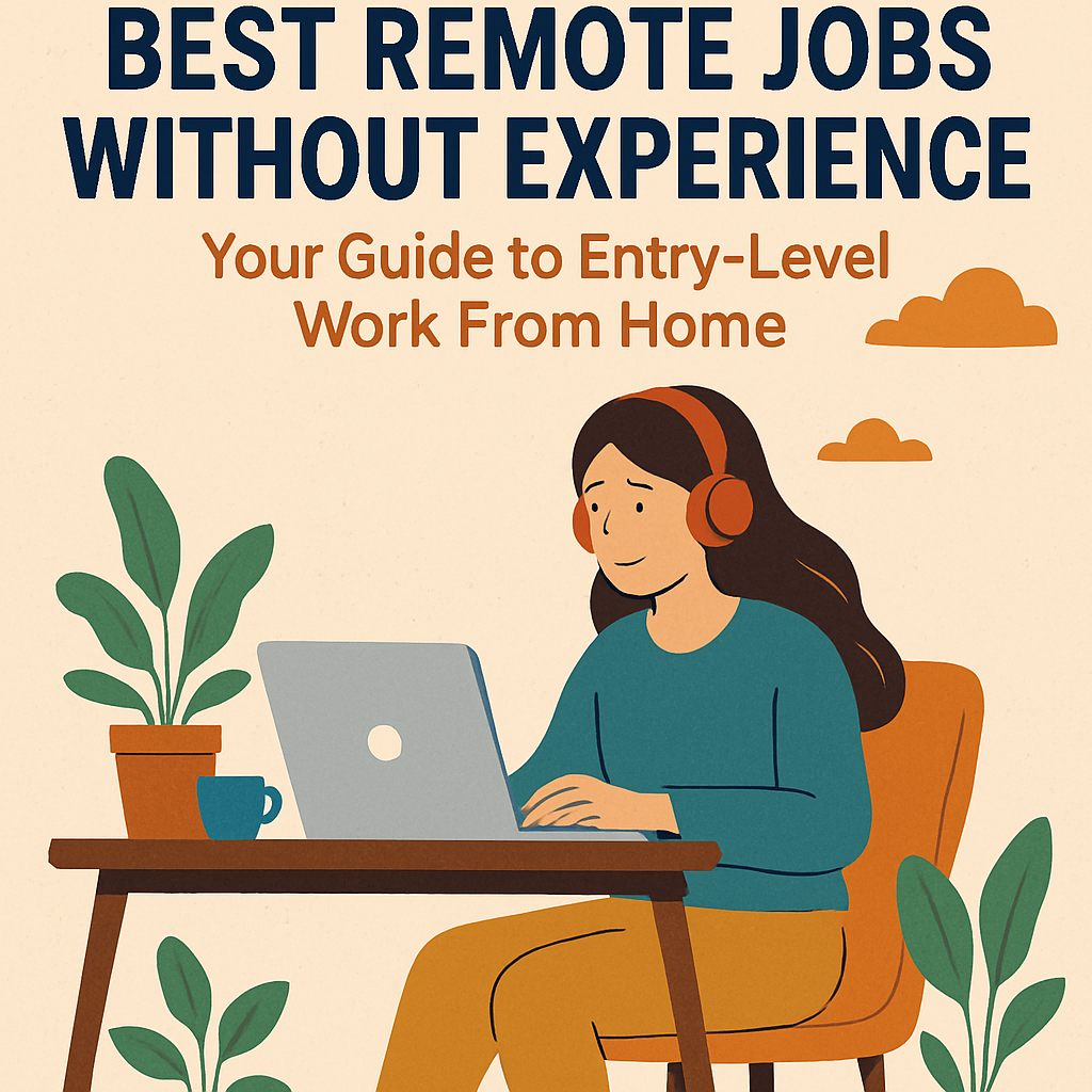 Best Remote Jobs Without Experience: Your Guide to Entry-Level Work From Home