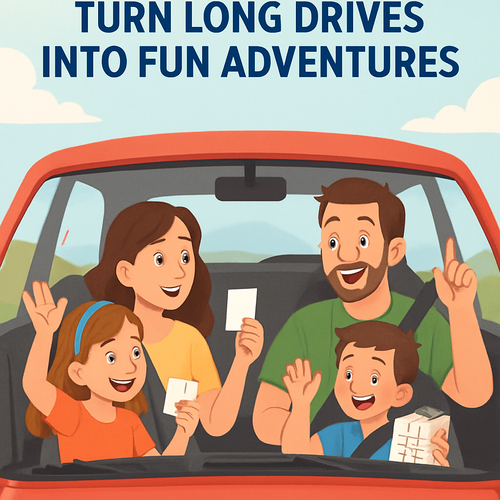 Best Road Trip Games for Families: Turn Long Drives into Fun Adventures