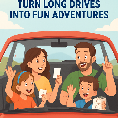 Best Road Trip Games for Families: Turn Long Drives into Fun Adventures