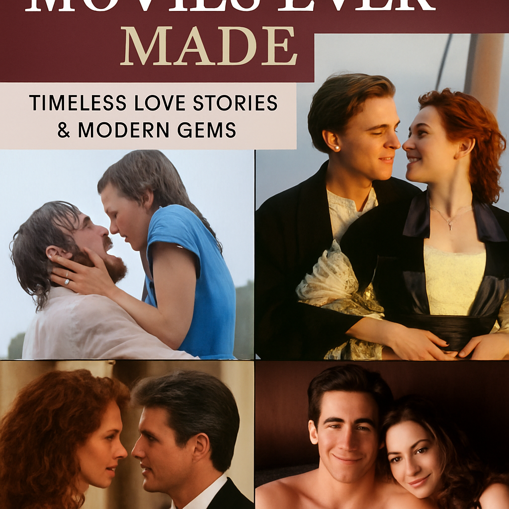 The Best Romantic Movies Ever Made: Timeless Love Stories & Modern Gems