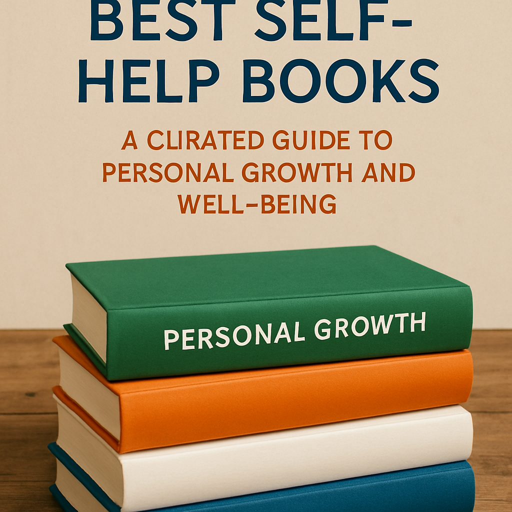 Best Self-Help Books: A Curated Guide to Personal Growth and Well-being