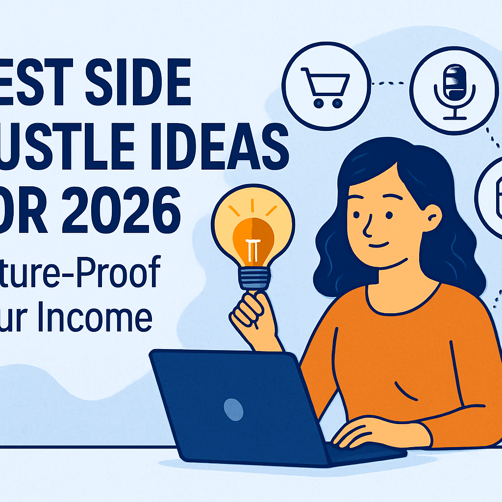 Best Side Hustle Ideas for 2026: Future-Proof Your Income