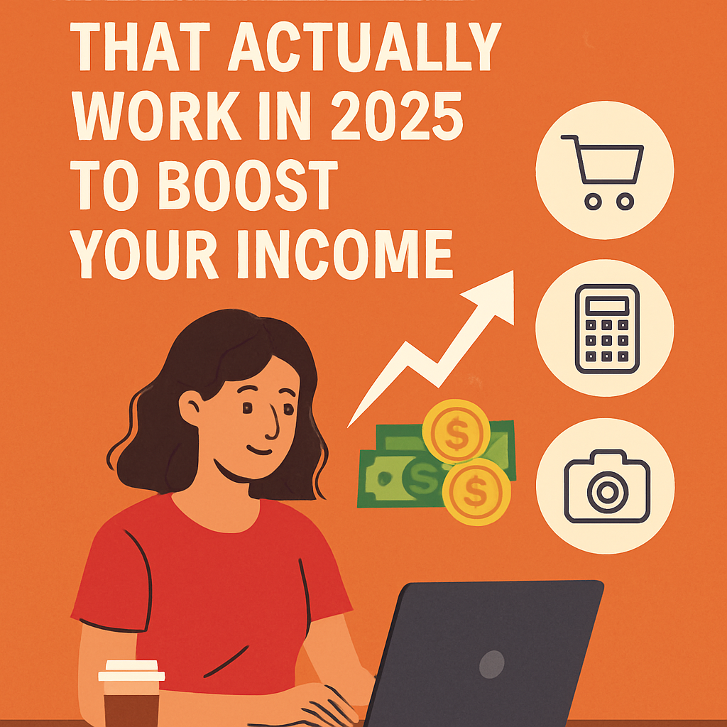 Best Side Hustles That Actually Work in 2025 to Boost Your Income