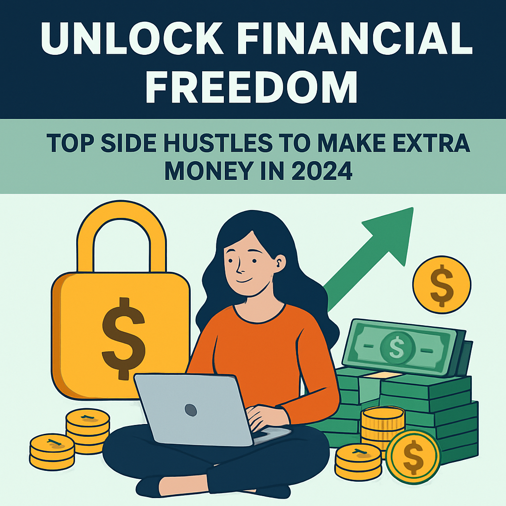 Unlock Financial Freedom: Top Side Hustles to Make Extra Money in 2024