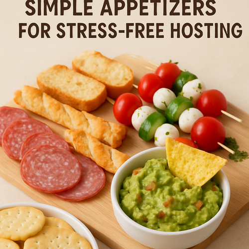 Effortless Entertaining: Simple Appetizers for Stress-Free Hosting