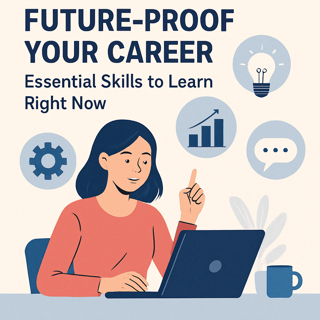 Future-Proof Your Career: Essential Skills to Learn Right Now