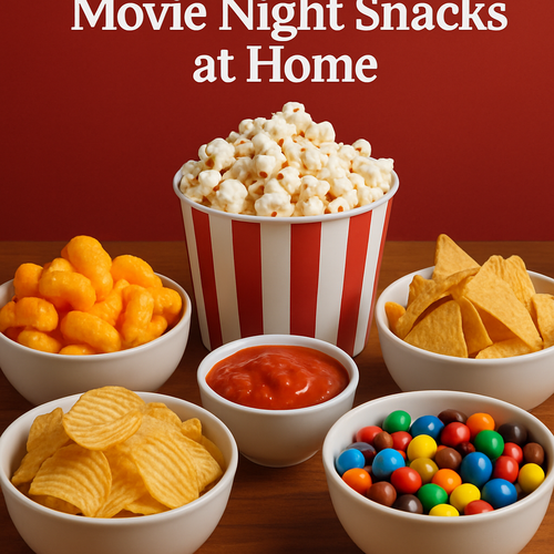 The Ultimate Guide to Unforgettable Movie Night Snacks at Home