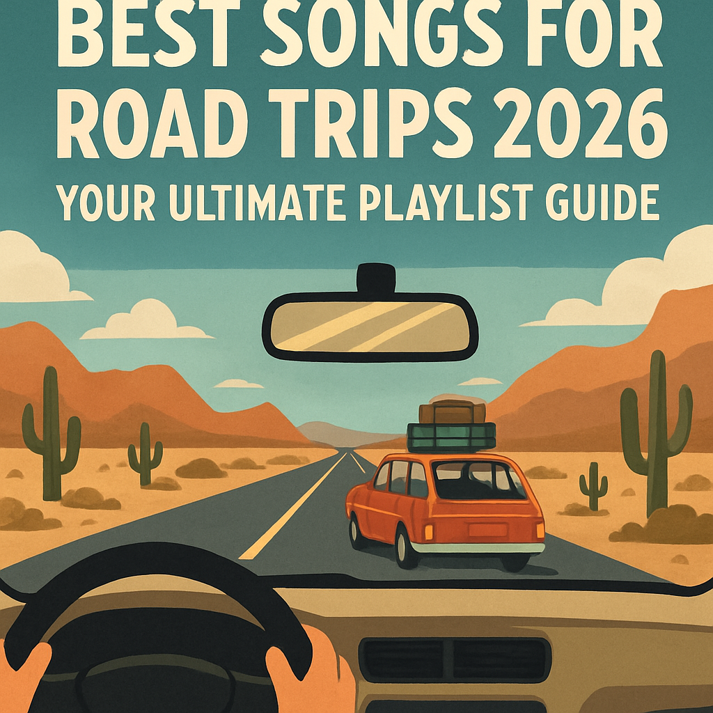 Best Songs for Road Trips 2026: Your Ultimate Playlist Guide