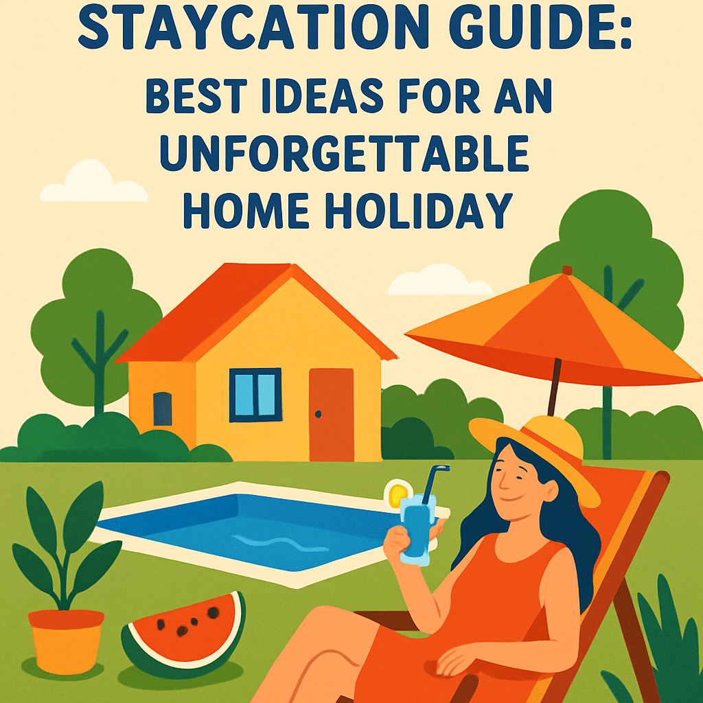 Ultimate Summer 2026 Staycation Guide: Best Ideas for an Unforgettable Home Holiday