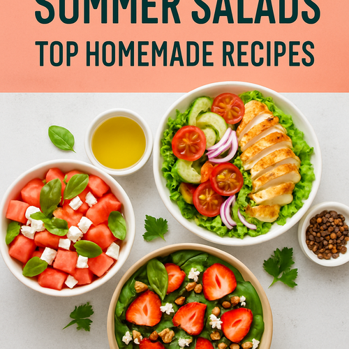 Easy & Fresh Summer Salads: Top Homemade Recipes