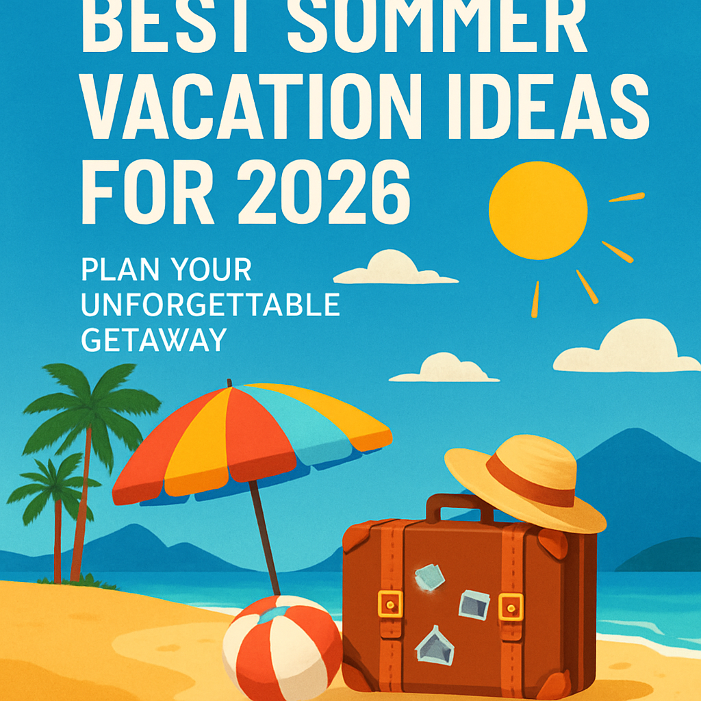 Best Summer Vacation Ideas for 2026: Plan Your Unforgettable Getaway