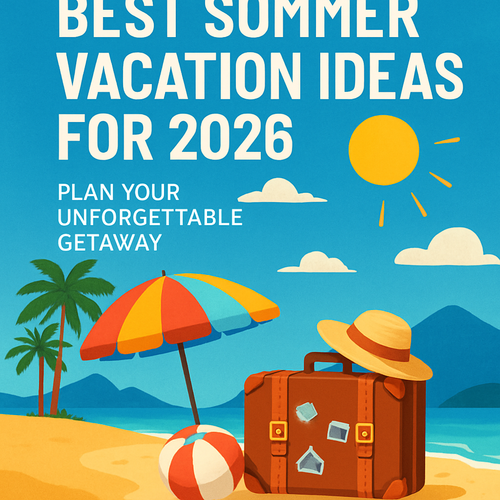 Best Summer Vacation Ideas for 2026: Plan Your Unforgettable Getaway