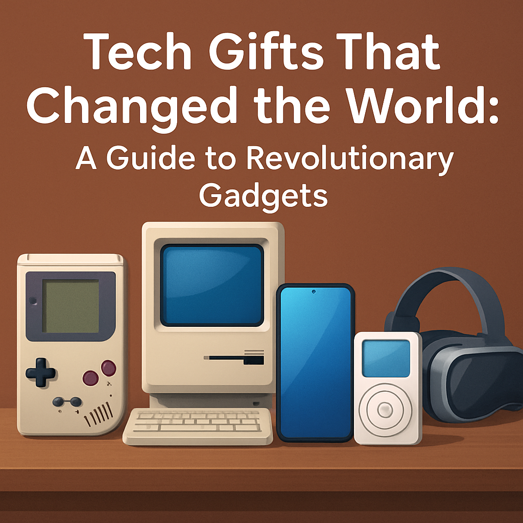 Tech Gifts That Changed the World: A Guide to Revolutionary Gadgets