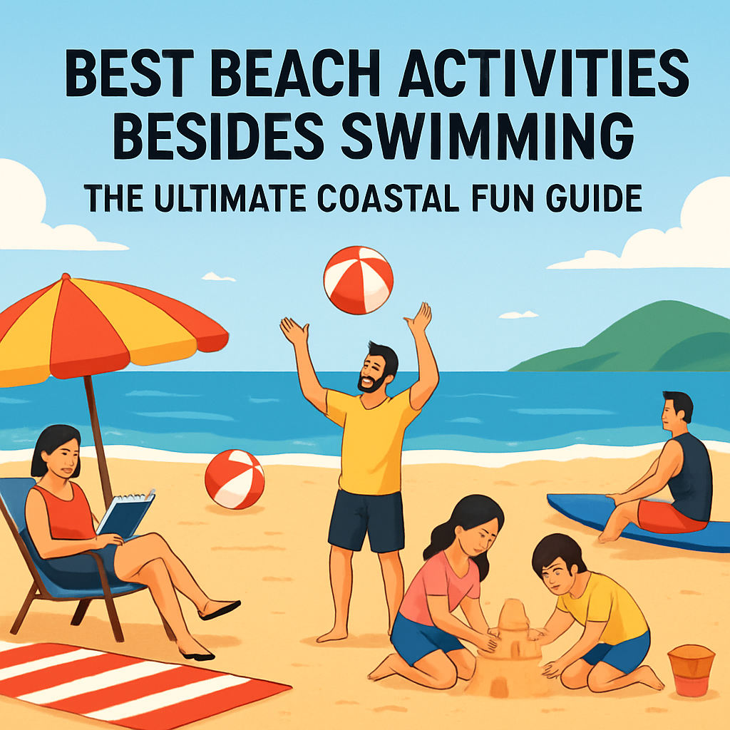Best Beach Activities Besides Swimming: The Ultimate Coastal Fun Guide
