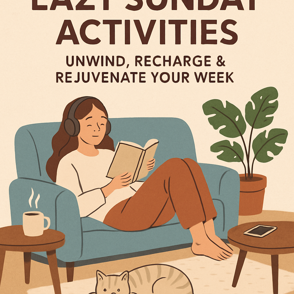 Lazy Sunday Activities: Unwind, Recharge & Rejuvenate Your Week
