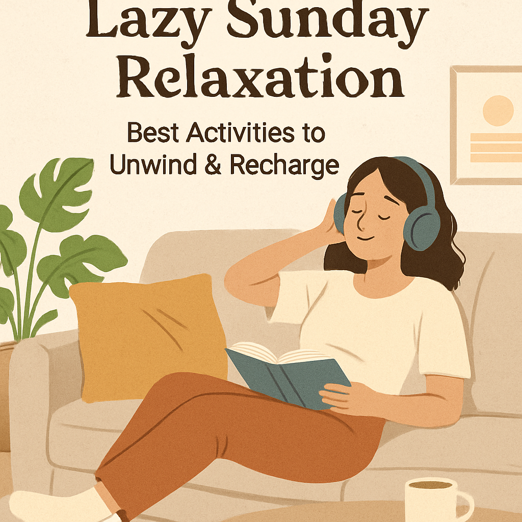 Lazy Sunday Relaxation: Best Activities to Unwind & Recharge