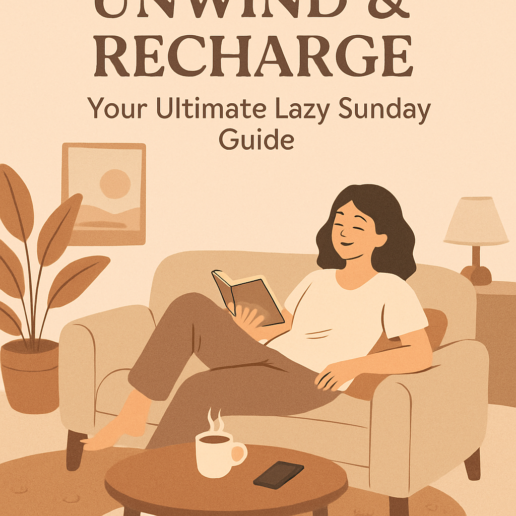 Unwind & Recharge: Your Ultimate Lazy Sunday Guide