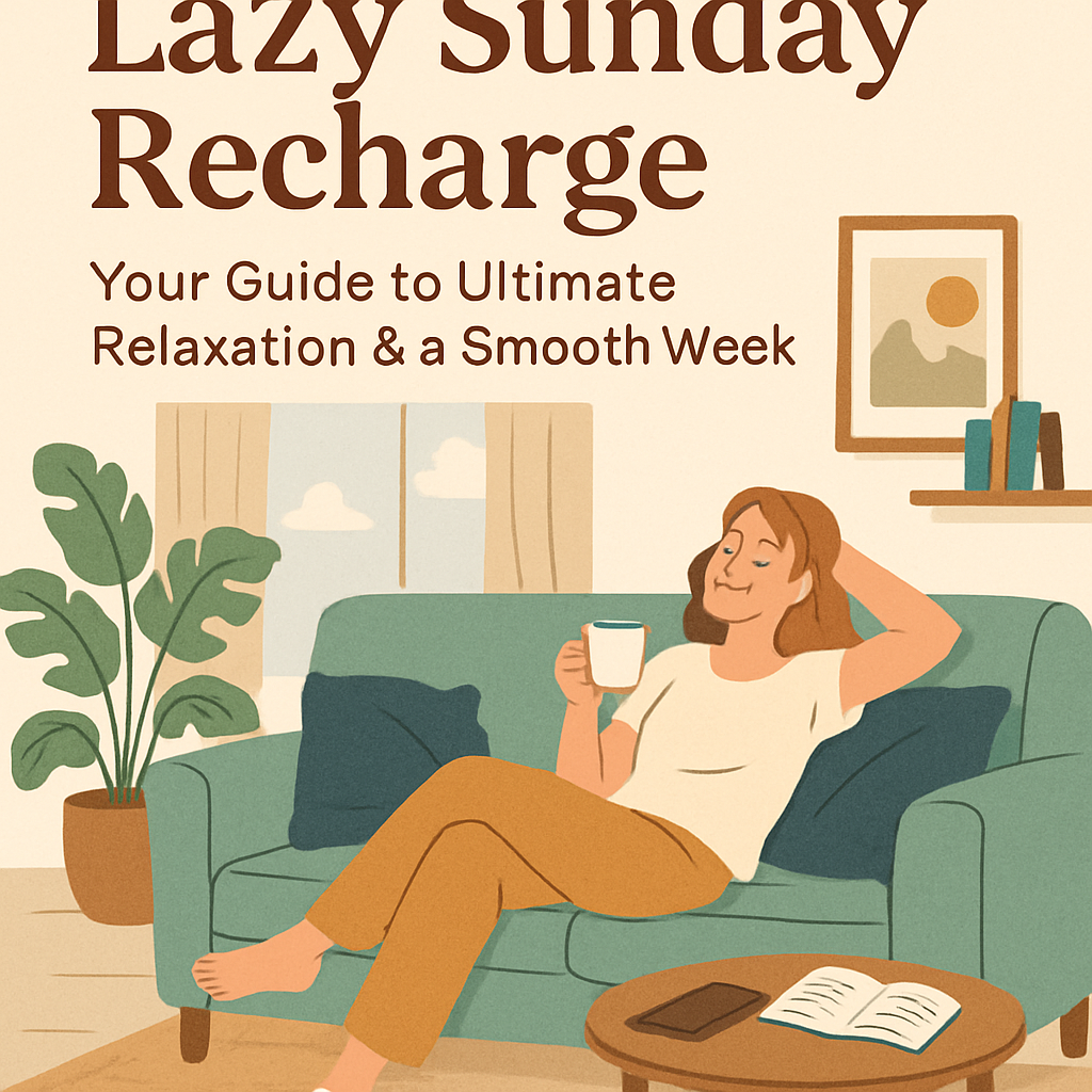 Lazy Sunday Recharge: Your Guide to Ultimate Relaxation & a Smooth Week