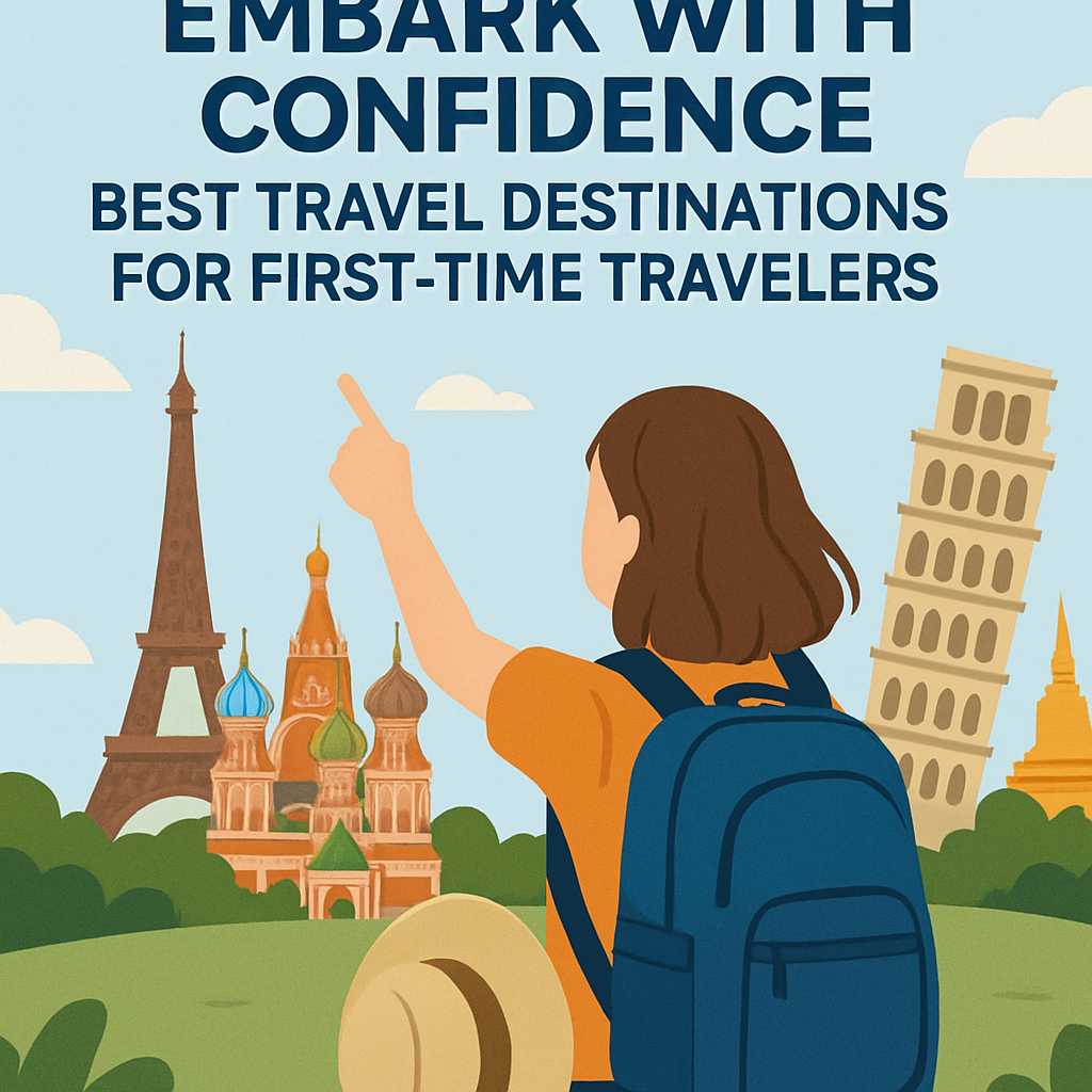 Embark with Confidence: Best Travel Destinations for First-Time Travelers
