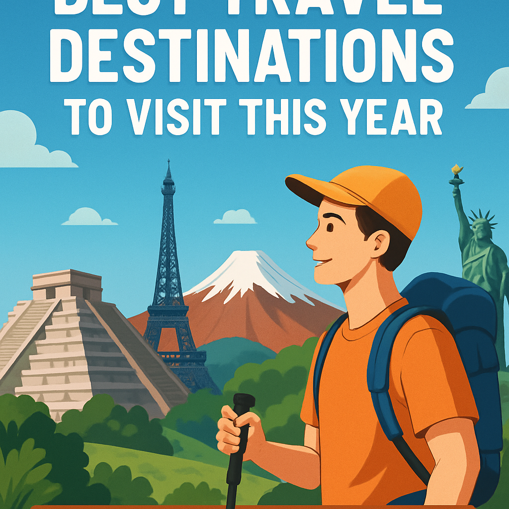 Best Travel Destinations to Visit This Year: Your Ultimate Adventure Guide