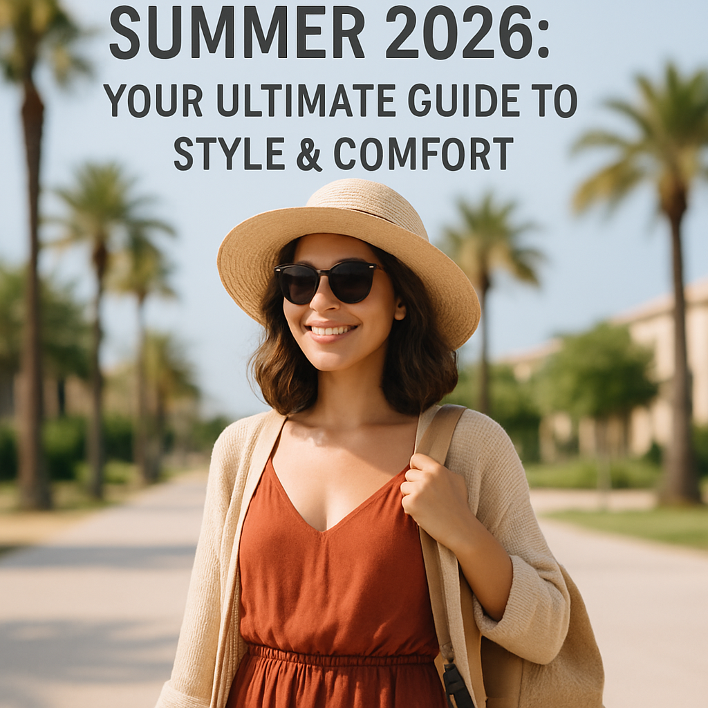 Best Travel Outfits for Summer 2026: Your Ultimate Guide to Style & Comfort