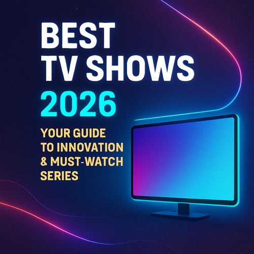 Best TV Shows 2026: Your Guide to Innovation & Must-Watch Series