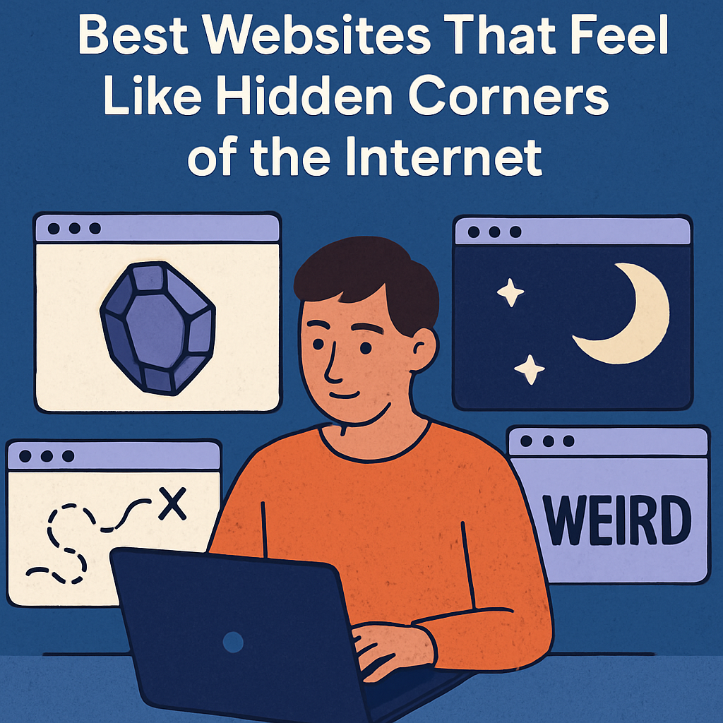 Unearth Digital Gems: Best Websites That Feel Like Hidden Corners of the Internet