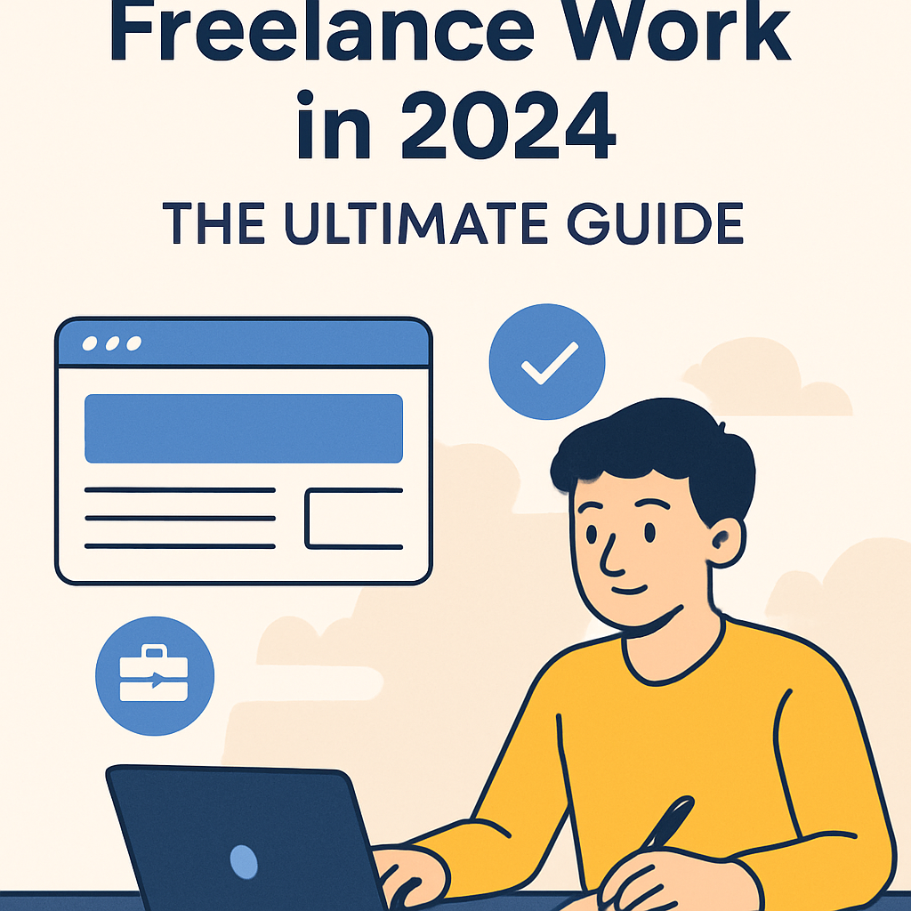 Best Websites to Find Freelance Work in 2024: The Ultimate Guide