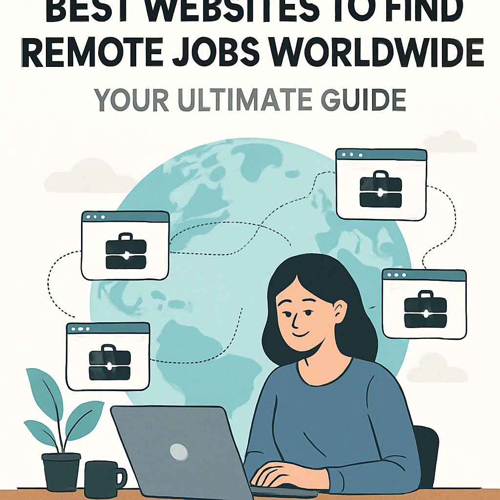 Best Websites to Find Remote Jobs Worldwide: Your Ultimate Guide