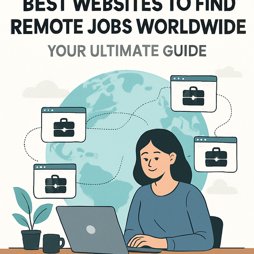 Best Websites to Find Remote Jobs Worldwide: Your Ultimate Guide