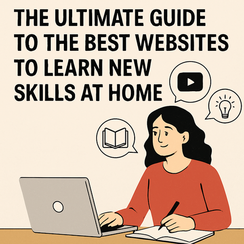 The Ultimate Guide to the Best Websites to Learn New Skills at Home