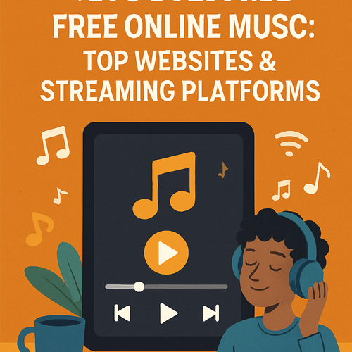 Discover Free Online Music: Top Websites & Streaming Platforms