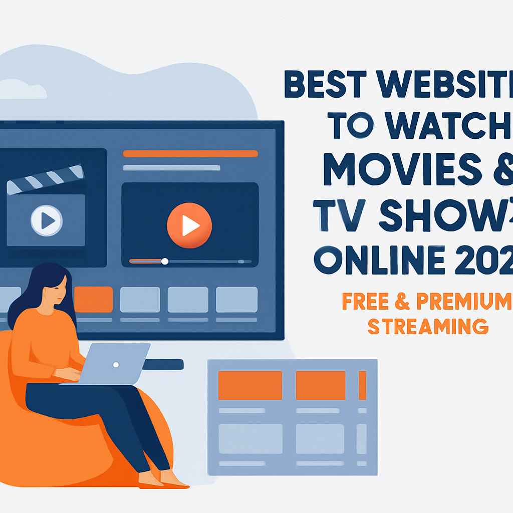 Best Websites to Watch Movies & TV Shows Online 2024: Free & Premium Streaming
