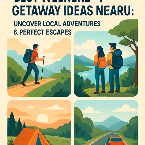 Best Weekend Getaway Ideas Near You: Uncover Local Adventures & Perfect Escapes