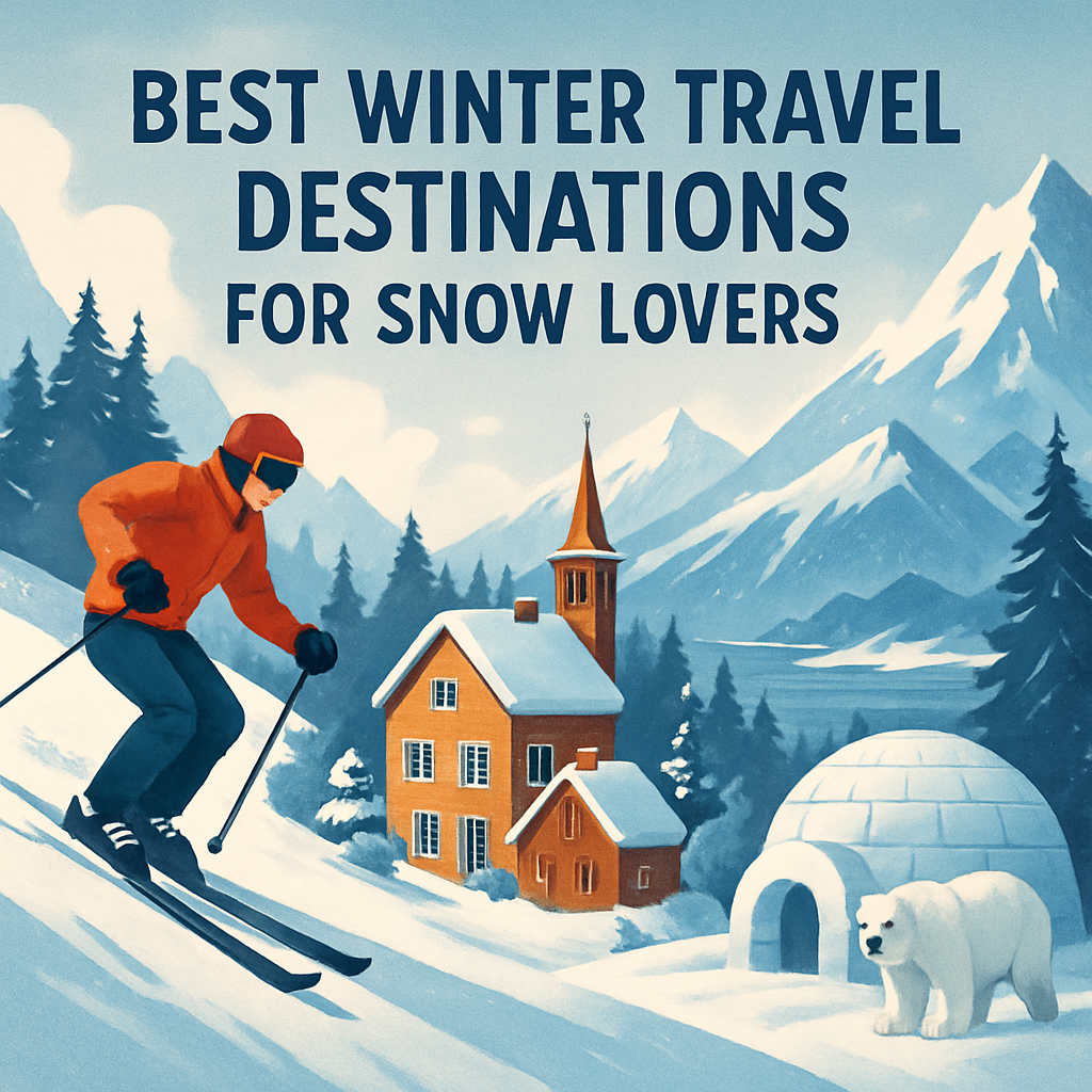 Best Winter Travel Destinations for Snow Lovers: Skiing, Charm & Arctic Wonders
