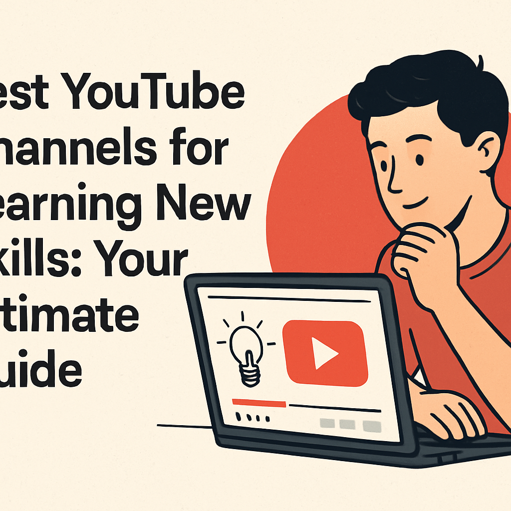 Best YouTube Channels for Learning New Skills: Your Ultimate Guide