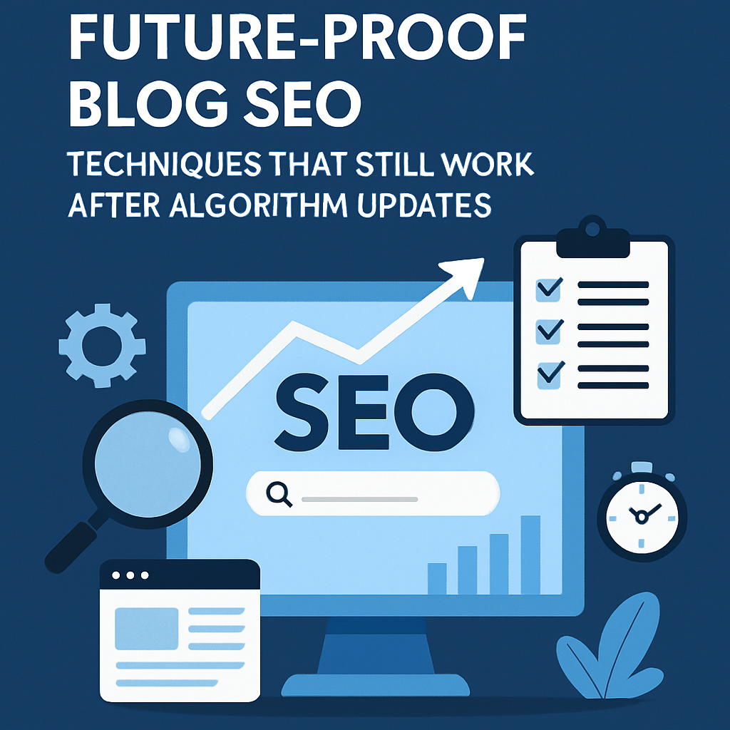 Future-Proof Blog SEO: Techniques That Still Work After Algorithm Updates