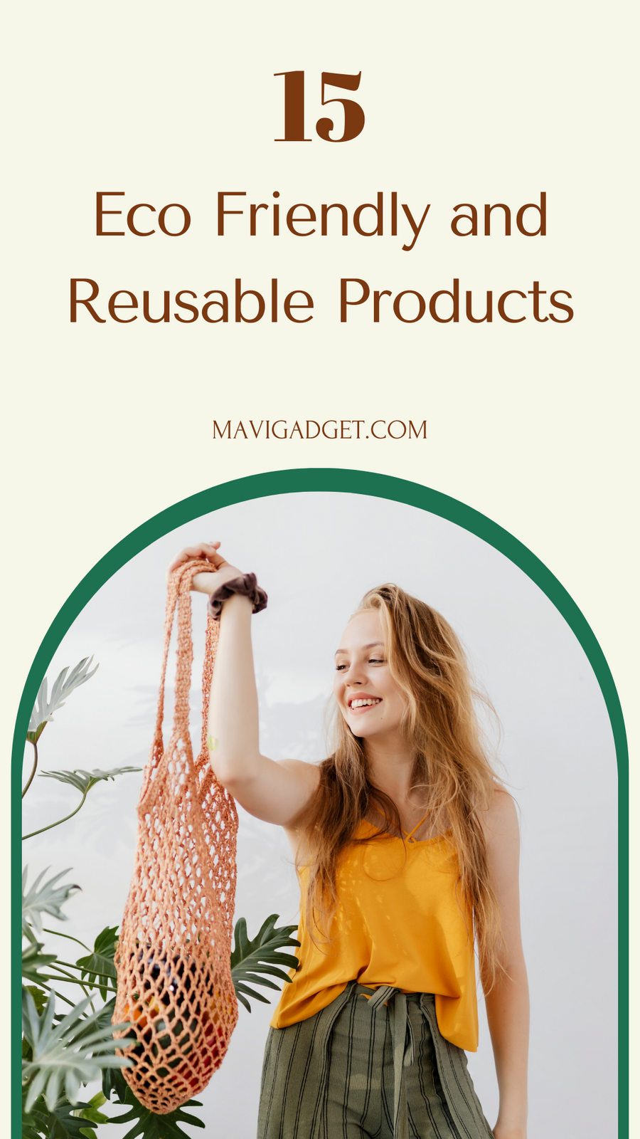 15 Eco Friendly and Reusable Products