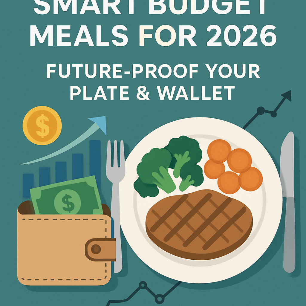 Smart Budget Meals for 2026: Future-Proof Your Plate & Wallet
