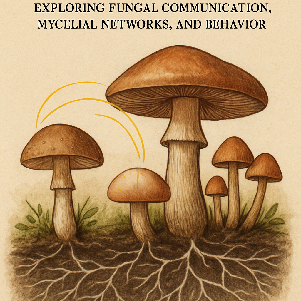 Do Mushrooms Talk? Exploring Fungal Communication, Mycelial Networks, and Behavior